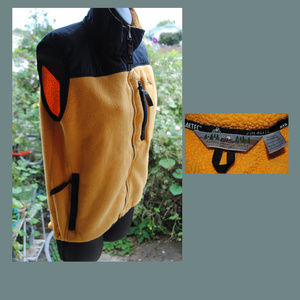 EASTERN MOUNTAIN SPORTS EMS Polar Fleece Vest Sz M